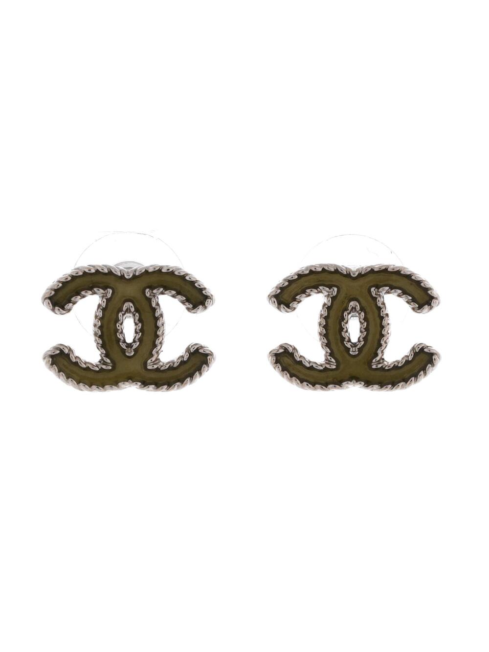 Chanel Cc Stud Earrings Metal With #303972C79B